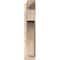 Ekena Millwork Westlake Smooth Arts and Crafts Outlooker, Douglas Fir, 5 1/2"W x 20"D x 28"H OUT06X20X28WTL03SDF - alternate 2